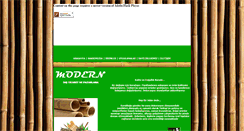Desktop Screenshot of modernbambu.com