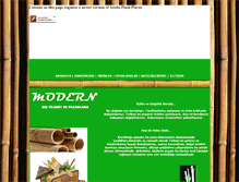 Tablet Screenshot of modernbambu.com